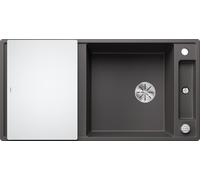 Blanco 523511 - Fregadero AXIA III XL 6 S 1 Cubeta + Escurridor Sobre Encimera Mueble de 60 Cm