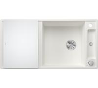 Blanco 523514 - Fregadero AXIA III XL 6 S 1 Cubeta + Escurridor Sobre Encimera Mueble de 60 Cm