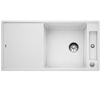 Blanco 523523 | Fregadero de cocina de granito AXIA III XL 6 S-F | Color : Blanco