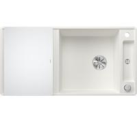 Blanco 523529 - Fregadero AXIA III XL 6 S-F 1 Cubeta+Escurridor Sobre Encimera Mueble de 60 Cm