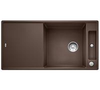 Blanco 523531 | Fregadero de cocina de granito AXIA III XL 6 S-F | Color : Café