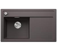 Blanco 523851 Zenar 45 S - Fregadero de cocina (granito, piedra gris, 60 cm)
