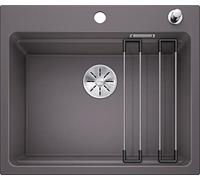 Blanco Etagon 6 fregadero de granito 60x51 cm gris/grafito/ónix 524540