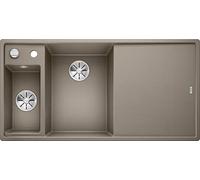 Blanco 524650 | Fregadero de cocina de granito AXIA III 6 S | Color : Tartufo