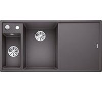 Blanco 524654 | Fregadero de cocina de granito AXIA III 6 S | Color : Piedra gris