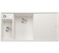 Blanco 524657 | Fregadero de cocina de granito AXIA III 6 S | Color : Blanco