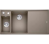 Blanco 524660 | Fregadero de cocina de granito AXIA III 6 S | Color : Tartufo