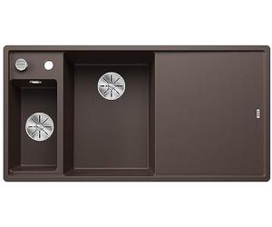 Blanco 524662 | Fregadero de cocina de granito AXIA III 6 S | Color : Café