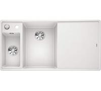 Blanco 524666 | Fregadero de cocina de granito AXIA III 6 S-F | Color : Blanco