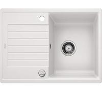 BLANCO 524715 Fregadero de Cocina, 45 cm Unterschrank | kurze Abtropffläche