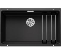 Blanco 525167 - Fregadero ETAGON 700-U 1 Cubeta Bajo Encimera Mueble de 80 Cm Antracita