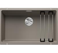 Blanco Etagon 700-U fregadero de granito 73x46 cm marrón 525174