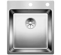 Blanco 525244 Fregadero de cocina de acero inoxidable, 400mm
