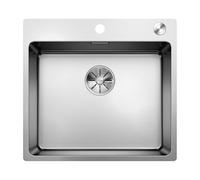 Blanco 525245 | Fregadero de cocina de acero inoxidable ANDANO 500-IF/A | Color : acero inoxidable