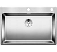 Blanco 525246 | Fregadero de cocina de acero inoxidable ANDANO 700-IF/A | Color : acero inoxidable