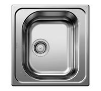 Blanco 525320 | Fregadero de cocina de acero inoxidable TIPO 45 | Color : acero inoxidable