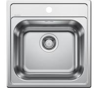 Blanco 525322 | Fregadero de cocina de acero inoxidable DANA 45 | Color : Acero inoxidable