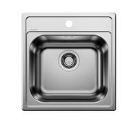 Blanco 525322 | Fregadero de cocina de acero inoxidable DANA 45 | Color : Acero inoxidable