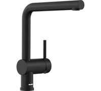 BLANCO 525806 Grifo de Cocina, Negro, Rohrauslauf