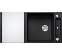 Blanco 525857 - Fregadero AXIA III XL 6 S 1 Cubeta + Escurridor Sobre Encimera Mueble de 60 Cm