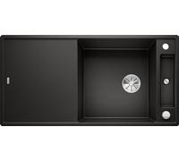 Blanco 525857 | Fregadero de cocina de granito AXIA III XL 6 S | Color : Negro