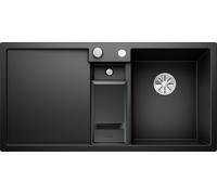 Blanco 525866 - Fregadero COLLECTIS 6 S 1 1/2 Cubeta+Escurridor Sobre Encimera Mueble de 60 Cm