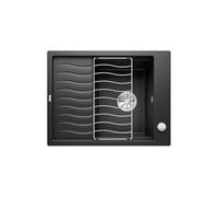 BLANCO 525879 Elon 45 S Fregadero de cocina, negro, 45 cm Unterschrank