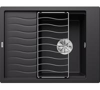 Blanco ELON 45 S SILGRANIT negro