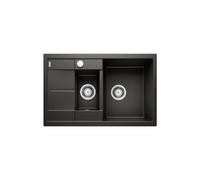 BLANCO 525925 Fregadero de Cocina, Negro, 60 cm Unterschrank