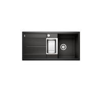 BLANCO 525926 Metra 6 S - Fregadero de cocina, color negro