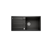 BLANCO 525931 Metra XL 6 S - Fregadero de cocina, color negro