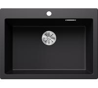 Blanco Pleon 8 fregadero de granito 70x51 cm negro 525957