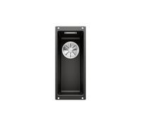 BLANCO 525981 SUBLINE Silgranit, Negro, 160mm
