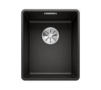 BLANCO 525982 SUBLINE Silgranit, Negro, 320mm