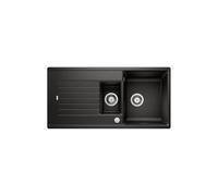 BLANCO 526020 Zia, Negro, 60 cm Unterschrank | mit Restebecken