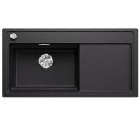 BLANCO 526059 CENAR, Negro, 60 cm Unterschrank | Hauptbecken links