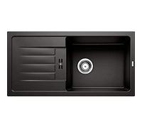 BLANCO 526082 Fregadero de Cocina, Negro, 60 cm Unterschrank