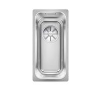 Blanco 526113 | Fregadero de cocina de acero inoxidable SOLIS 180-U | Color : acero inoxidable