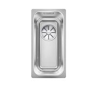 Blanco 526114 | Fregadero de cocina de acero inoxidable SOLIS 180-IF | Color : acero inoxidable