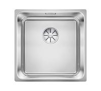 Blanco 526117 | Fregadero de cocina de acero inoxidable SOLIS 400-U | Color : acero inoxidable