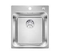 Blanco 526119 | Fregadero de cocina de acero inoxidable SOLIS 400-IF/A | Color : acero inoxidable