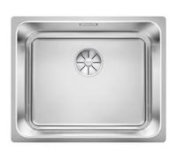 Blanco 526122 | Fregadero de cocina de acero inoxidable SOLIS 500-U | Color : acero inoxidable