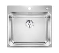 Blanco 526124 Fregadero de cocina de acero inoxidable, 500mm