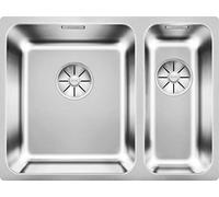 Blanco 526129 | Fregadero de cocina de acero inoxidable SOLIS 340/180-U | Color : acero inoxidable