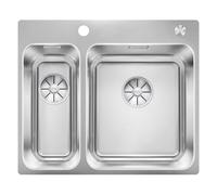 Blanco 526132 | Fregadero de cocina de acero inoxidable SOLIS 340/180-IF/A | Color : acero inoxidable