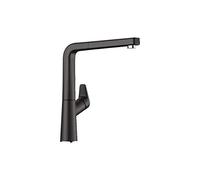 BLANCO 526170 AVONA-S, Silgranita Negra, herausziehbarer Auslauf