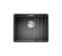 BLANCO 526343 Fregadero de Cocina, Gris Oscuro, 60 cm Unterschrank