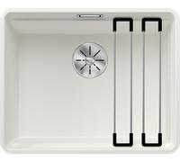 Blanco 526346 - Fregadero ETAGON 500-F 1 Cubeta Enrasado Mueble de 60 Cm Blanco