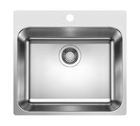 Blanco 526354 | Fregadero de cocina de acero inoxidable SUPRA 500-IF/A | Color : acero inoxidable