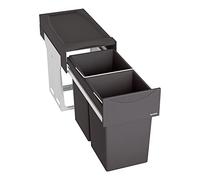 BLANCO 526376 Sistema de residuos, Negro, 30 cm Unterschrank